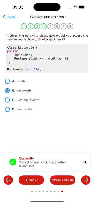 C++ Programming Pro Screenshot 7 of 10