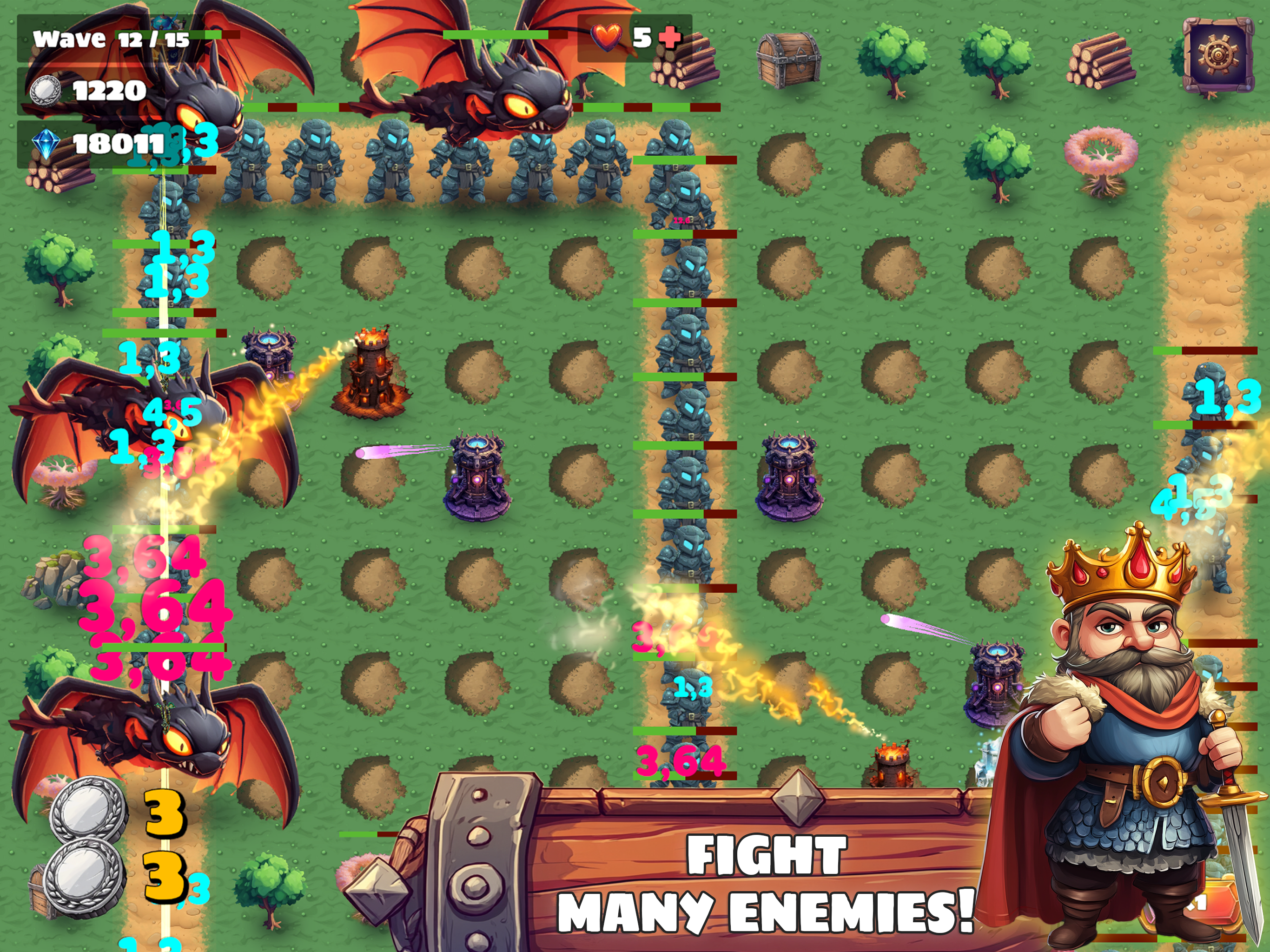Guardians of the Kingdom TD screenshot 9