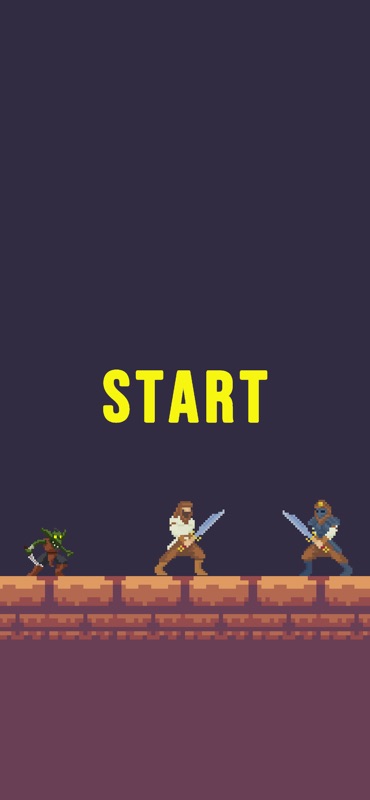 ドットアップ-DotUP-2D縦画面アクションゲーム screenshot 1