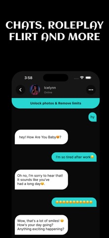 HeyLady: Indian AI Girlfriend screenshot