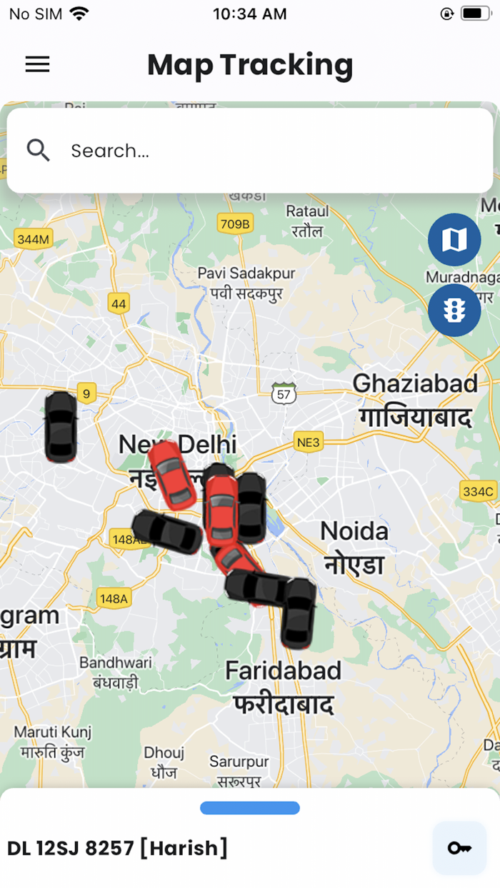 GeoTrack - GPS Tracker