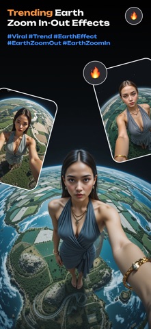 Earth Zoom Out : Viral Trend iPhone screenshot