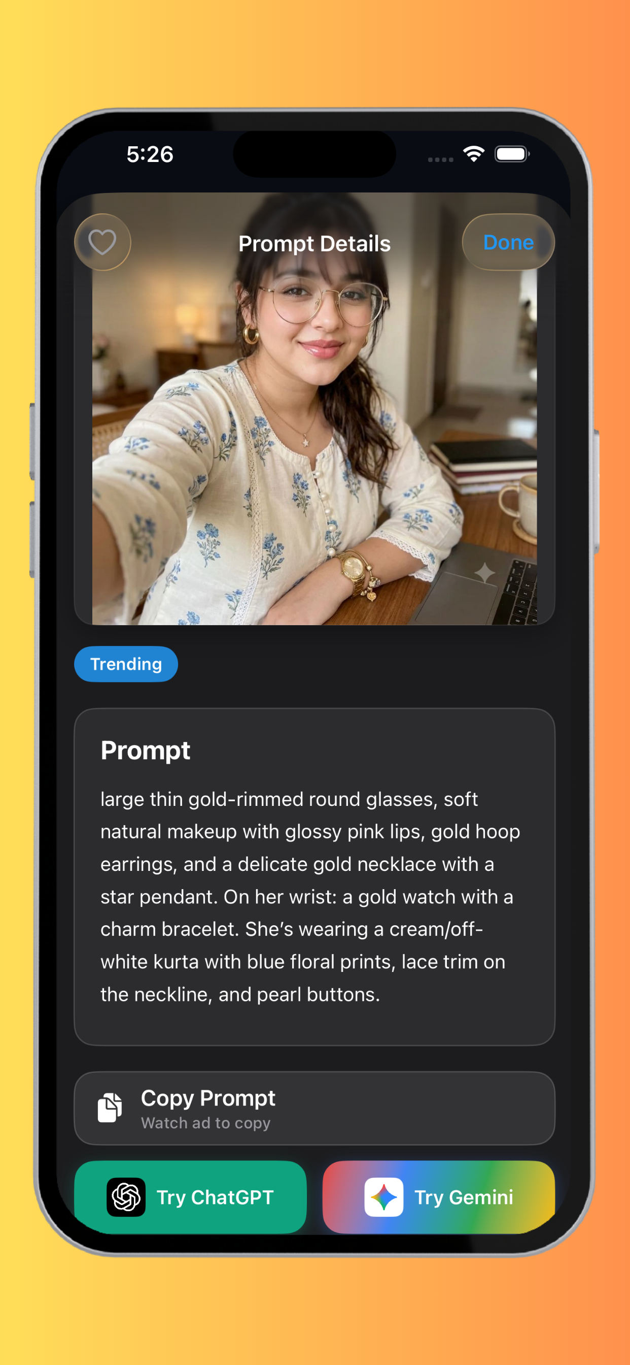 PromptPix -AI Prompt Generator screenshot 5