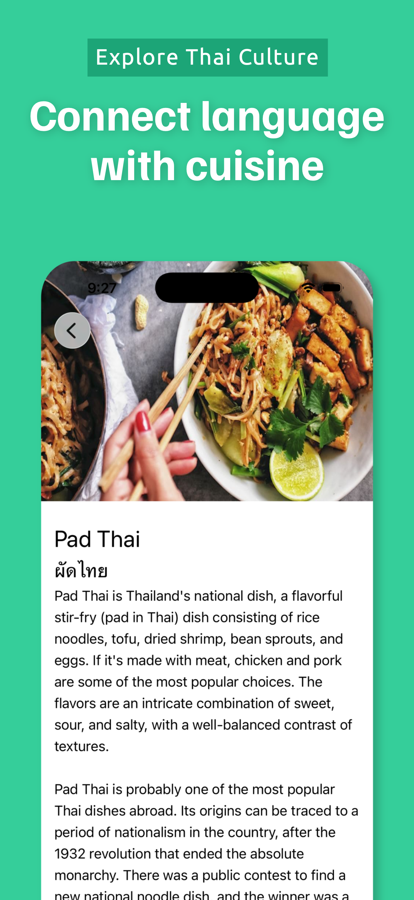 Beam: Learn Thai, Speak Faster