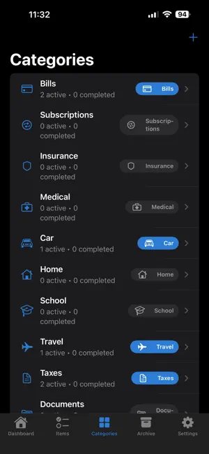 Life Admin 365 screenshot 3