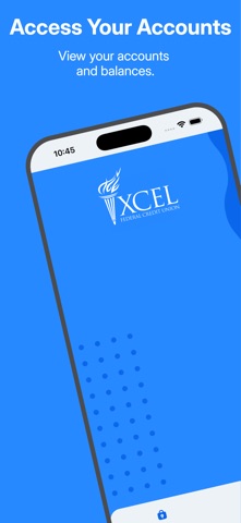 XCEL Federal Credit Union app screenshot 1