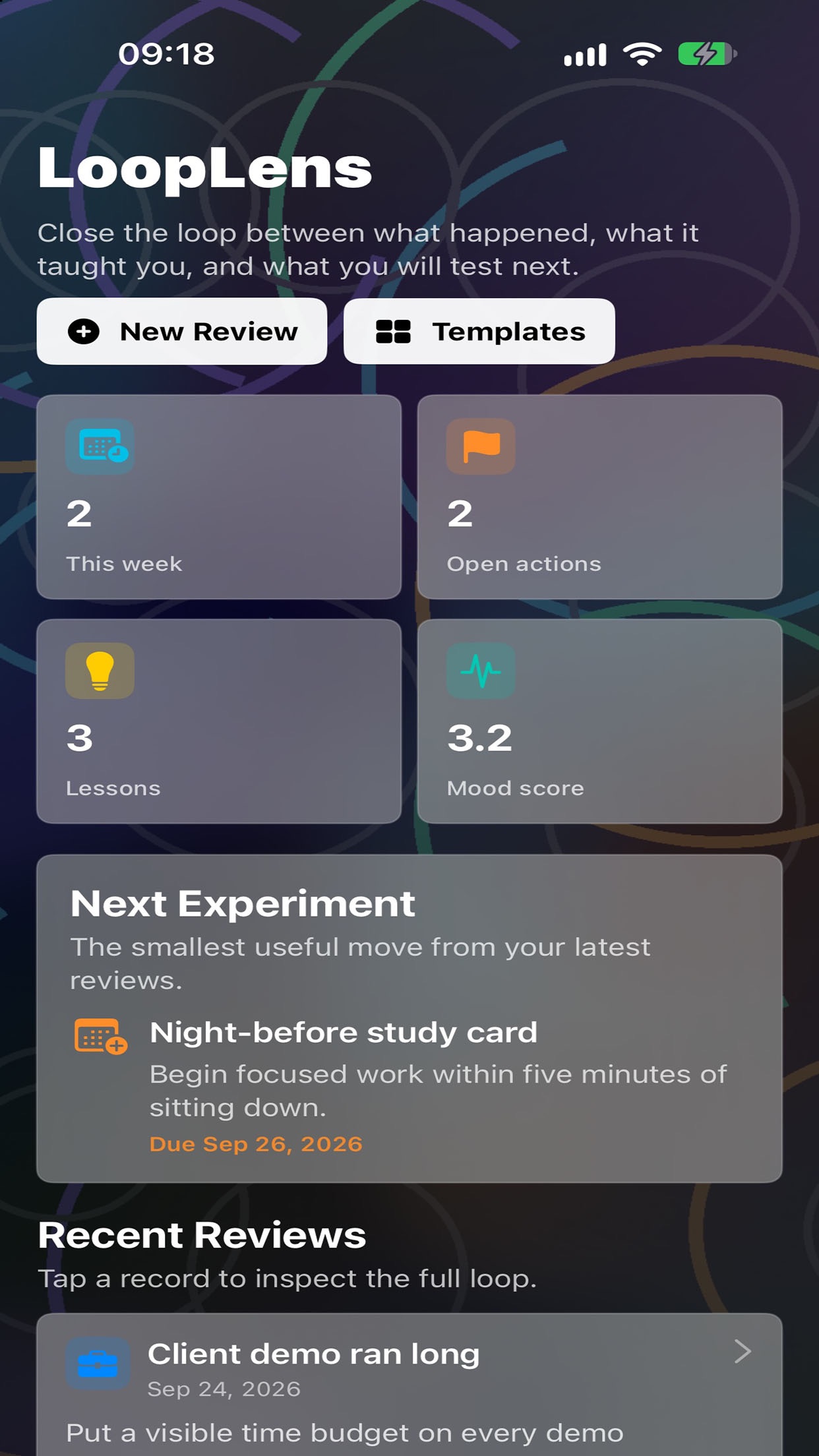 Screenshot 1 of LoopLensPro