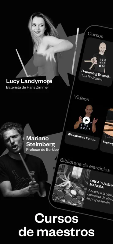 Drum Coach: Aprender Batería screenshot 5 of 9