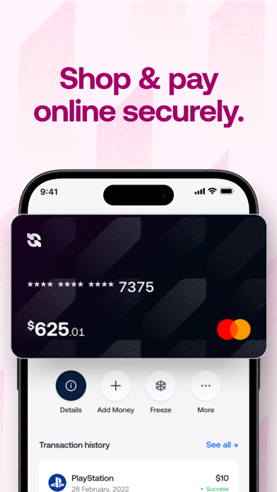 Grey: Inclusive Global Banking Screenshot