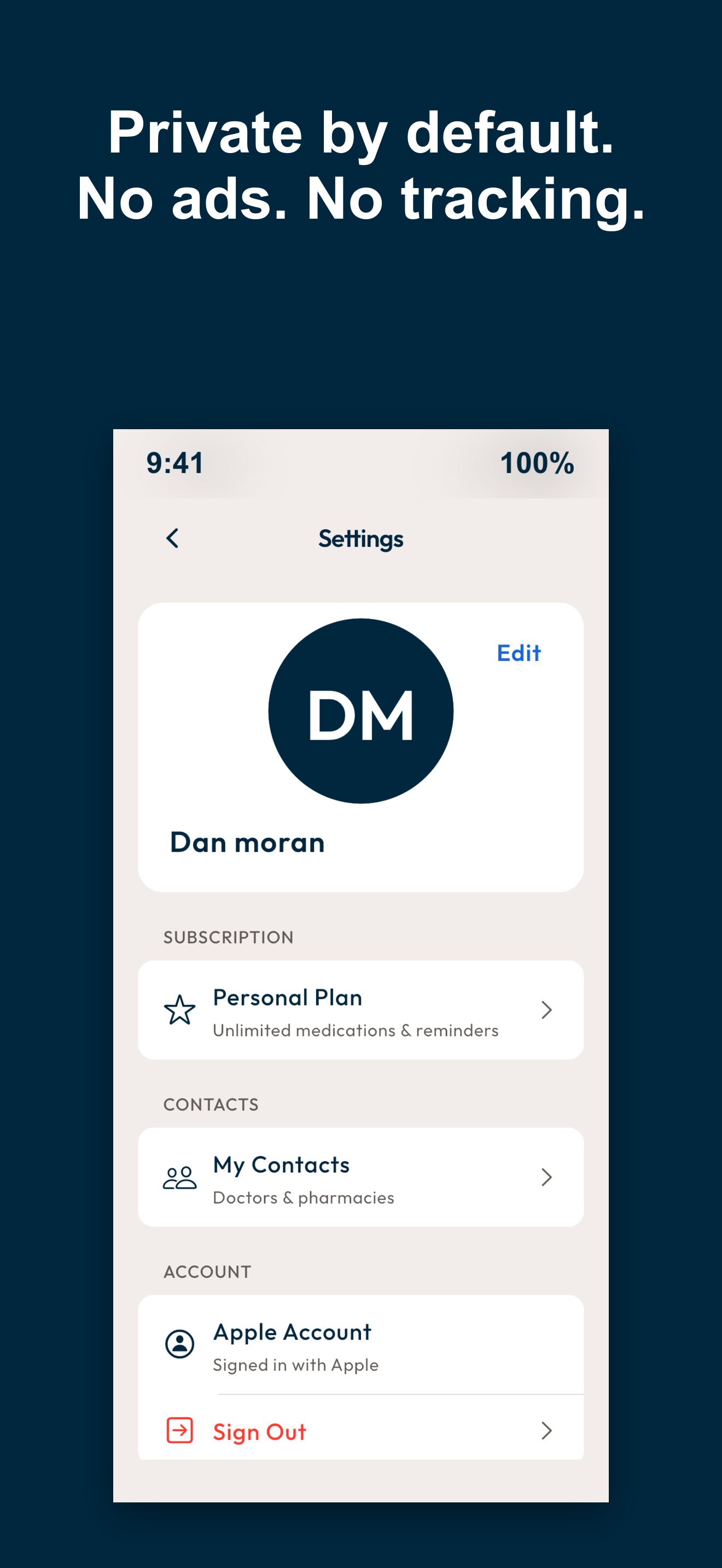 Kapshul: Med Reminder Tracker screenshot 6
