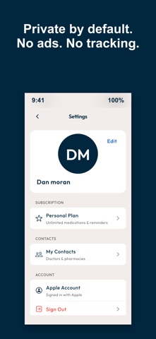 Kapshul: Med Reminder Tracker Screenshot 6 of 6