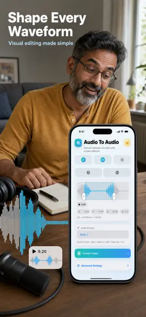 MP3 WAV M4A Audio Converter screenshot 3