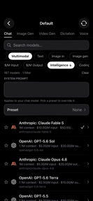 Sleek BYOK screenshot