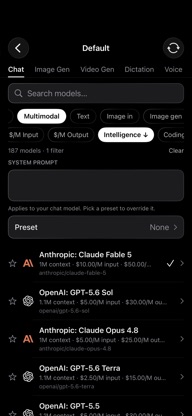 Sleek BYOK screenshot 2