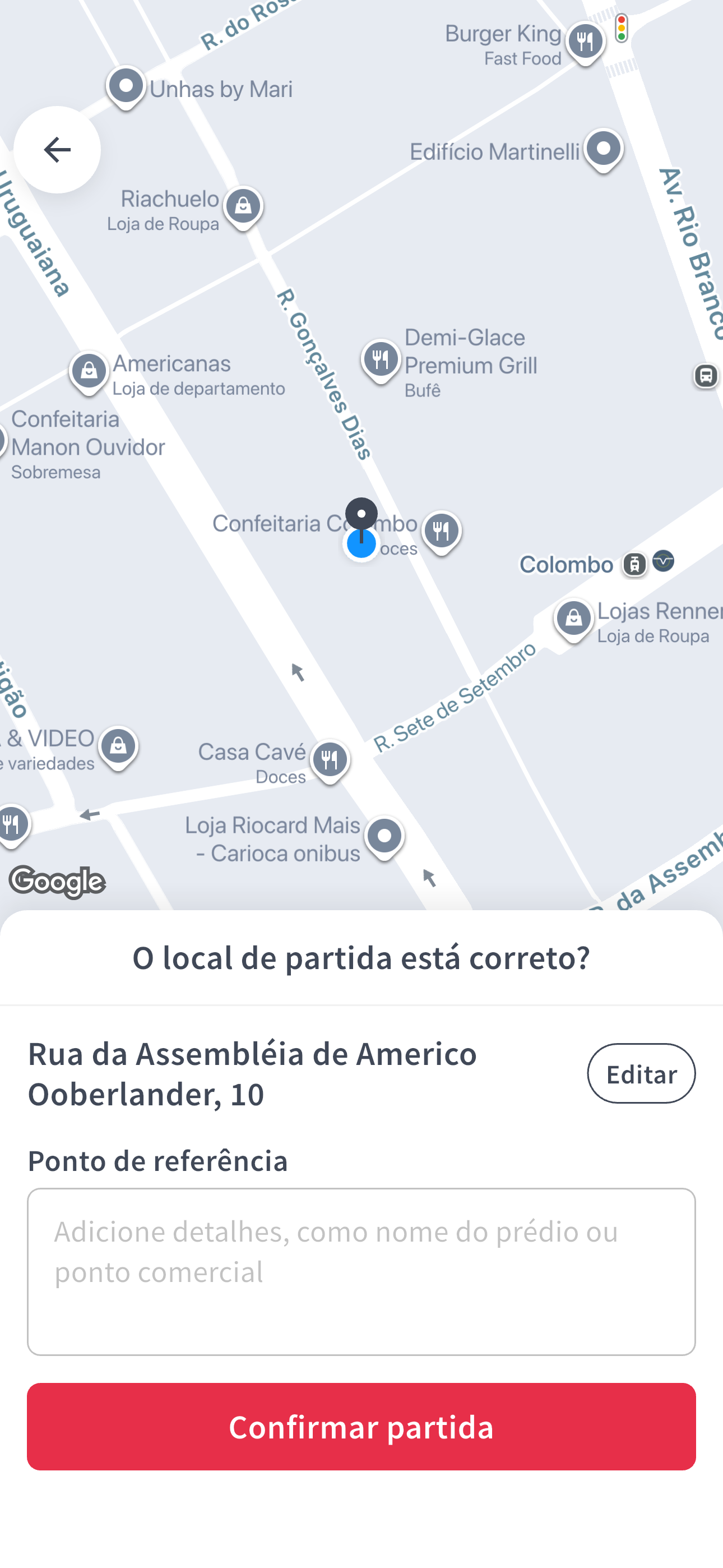 Bip Car  - Passageiro screenshot 8