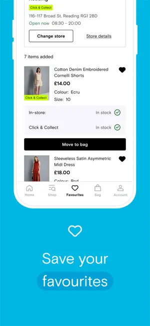 Primark iPhone screenshot 5
