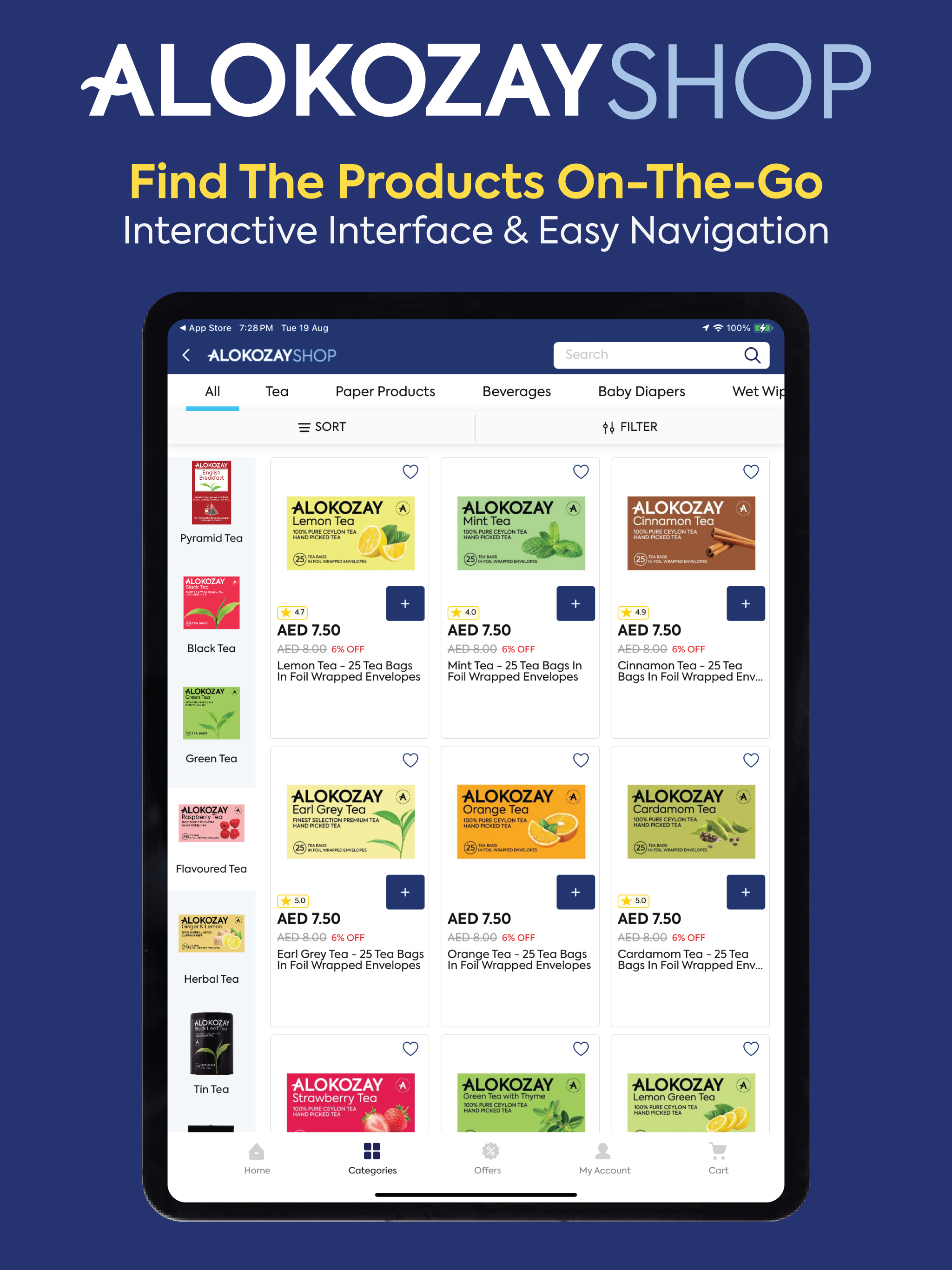 AlokozayShop Online Grocery screenshot 10