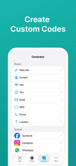 QR Code Reader · Barcode Scans screenshot 4