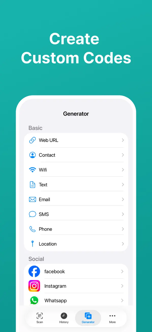 #4. QR Code Scanner · Barcode (iOS) Ved: Space Node Co., Ltd.