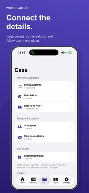 WorkplaceLog screenshot 4