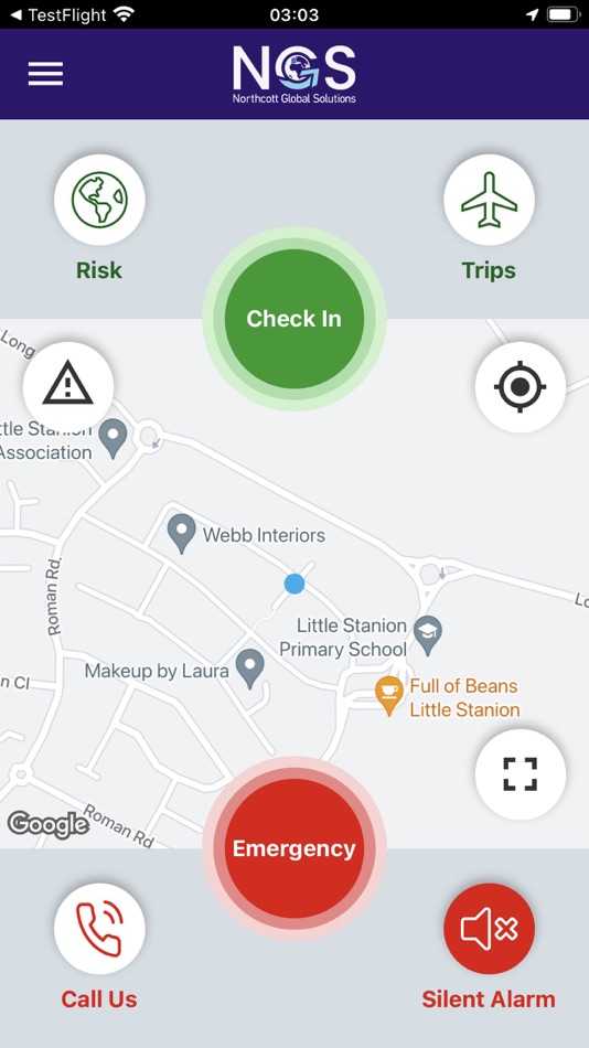 #1. NGS Aurora App (iOS) 게시자: Northcott Global Solutions