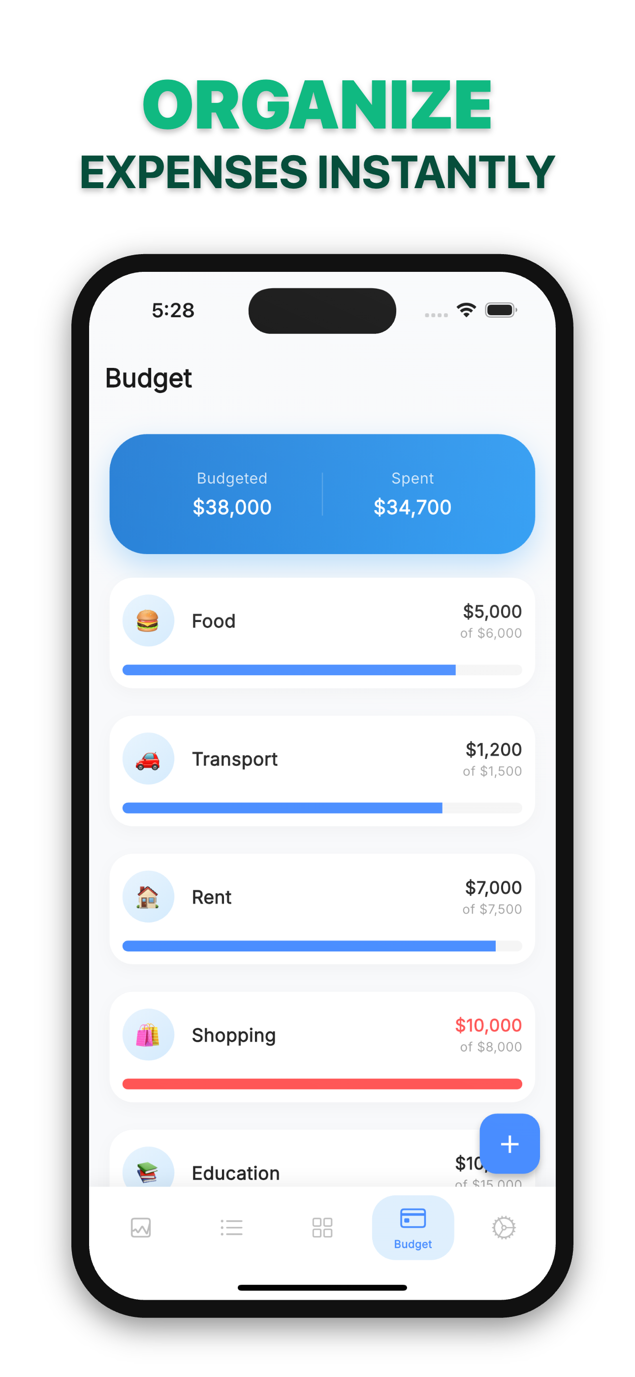 Day-to-day Expenses Tracker screenshot 3