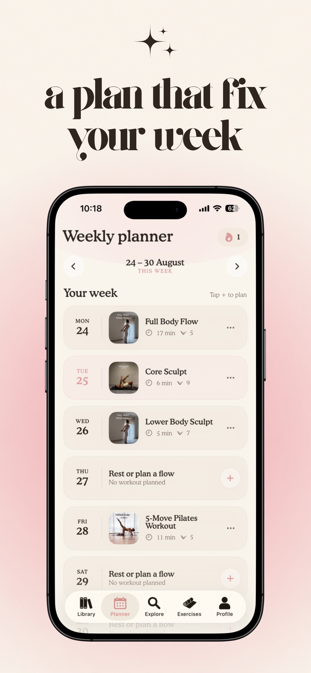 Screenshot 5 of Reforma: Save & Workout