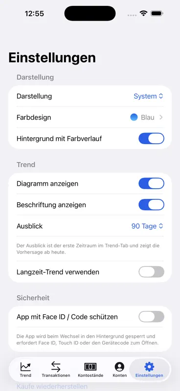 Money Forecast: Finanz Planung screenshot 10 of 10