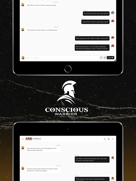 Screenshot #6 pour Conscious Warrior