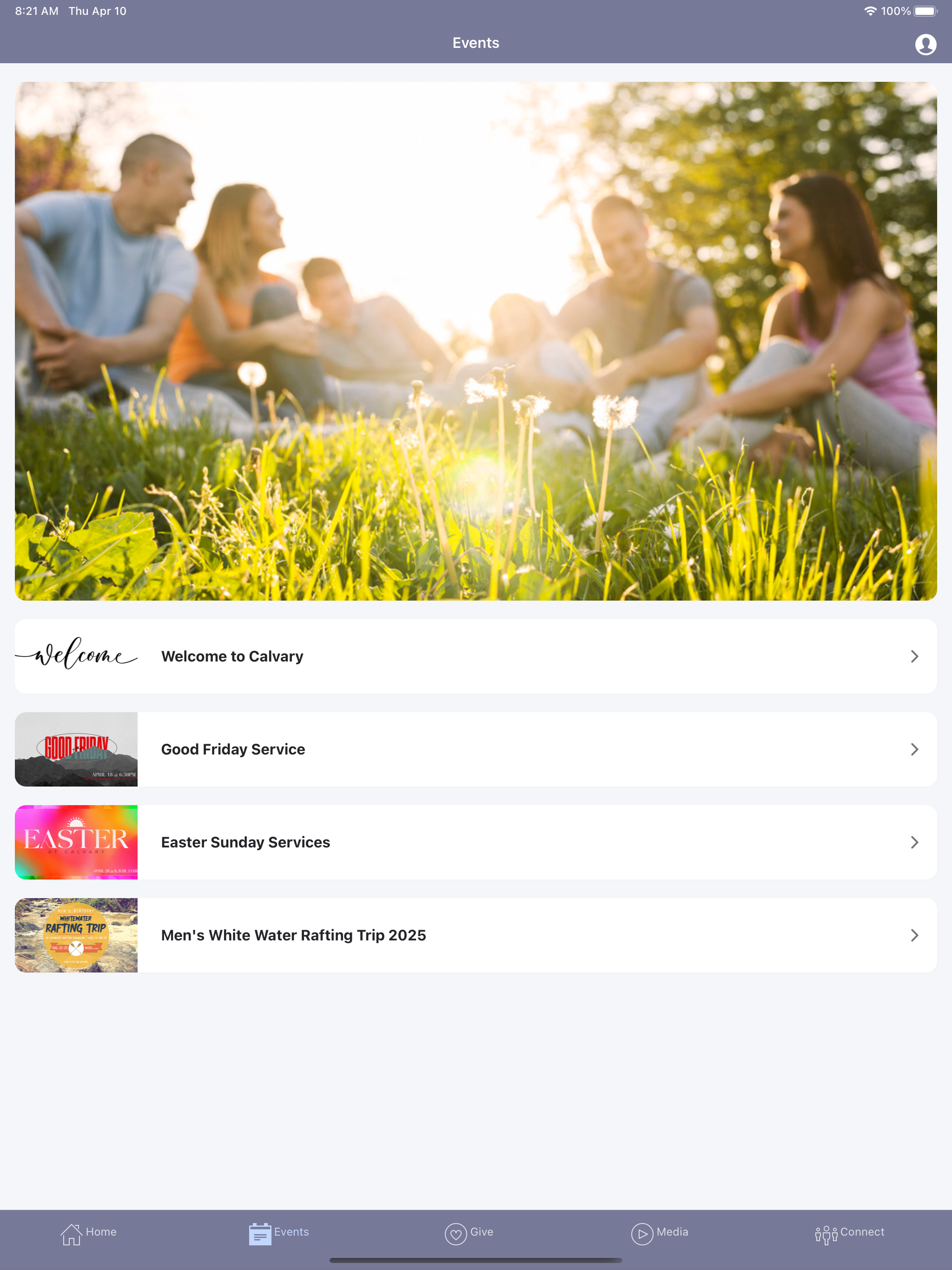 Calvary Chapel Community screenshot 5