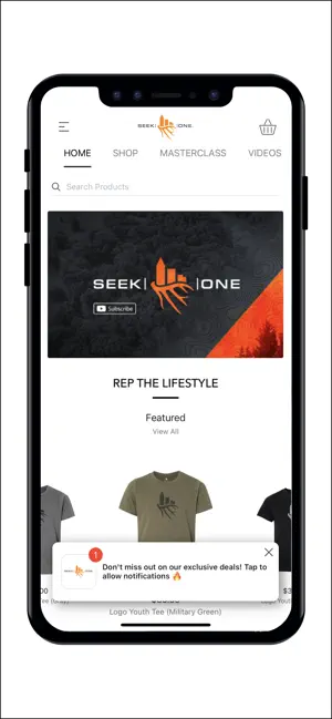 Seek One screenshot 2