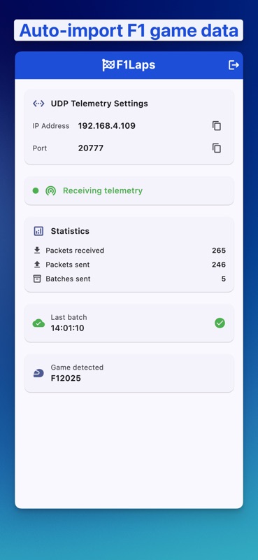FL Telemetry screenshot 3