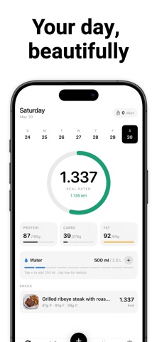 AI Calorie Tracker: CaloGen Screenshot 2 of 4