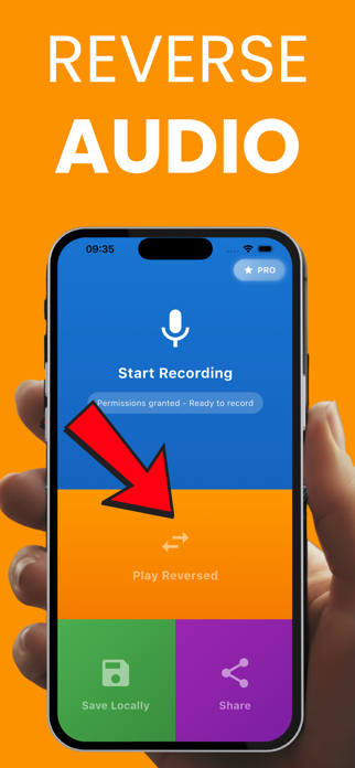 Reverse Play: Audio Reverser Screenshot 2 of 4