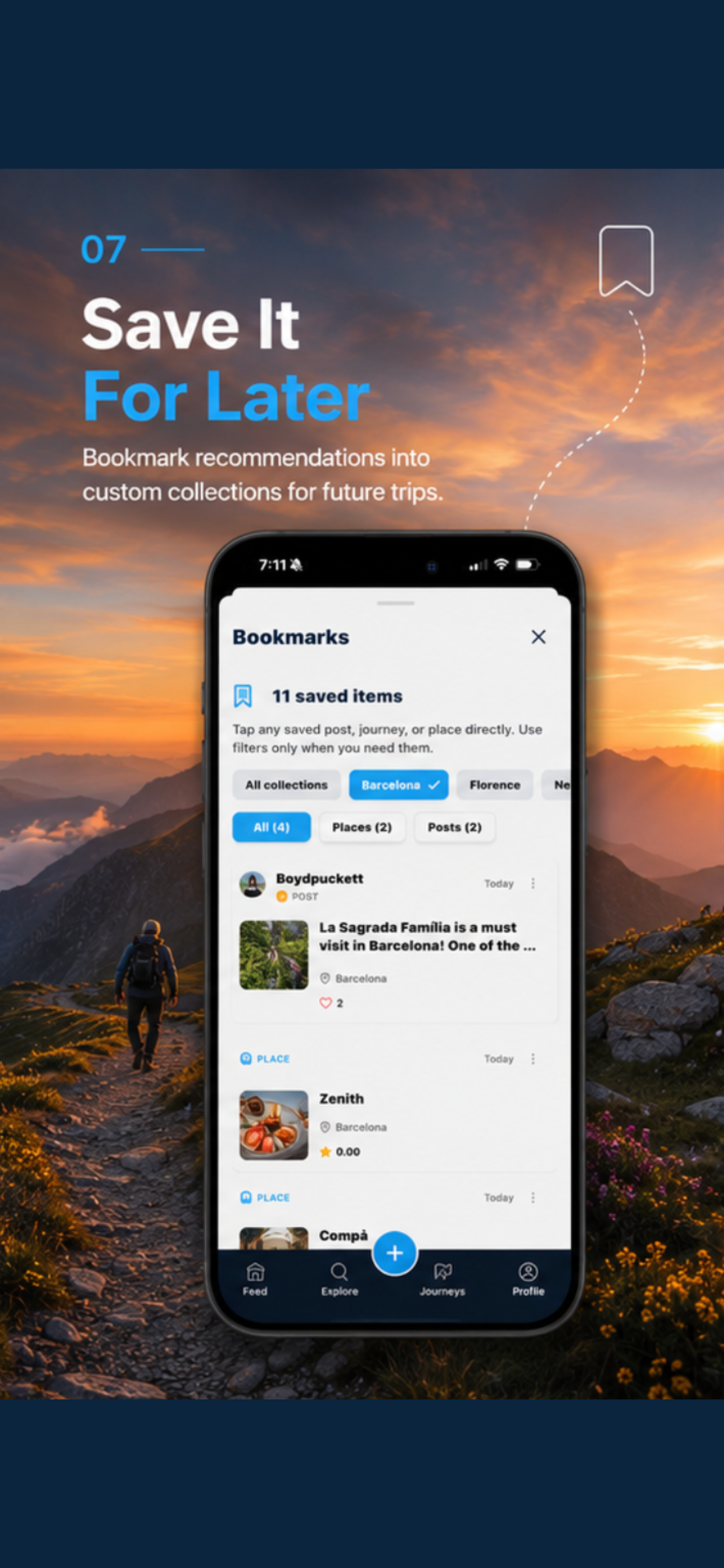 Nomad Travel App screenshot 8