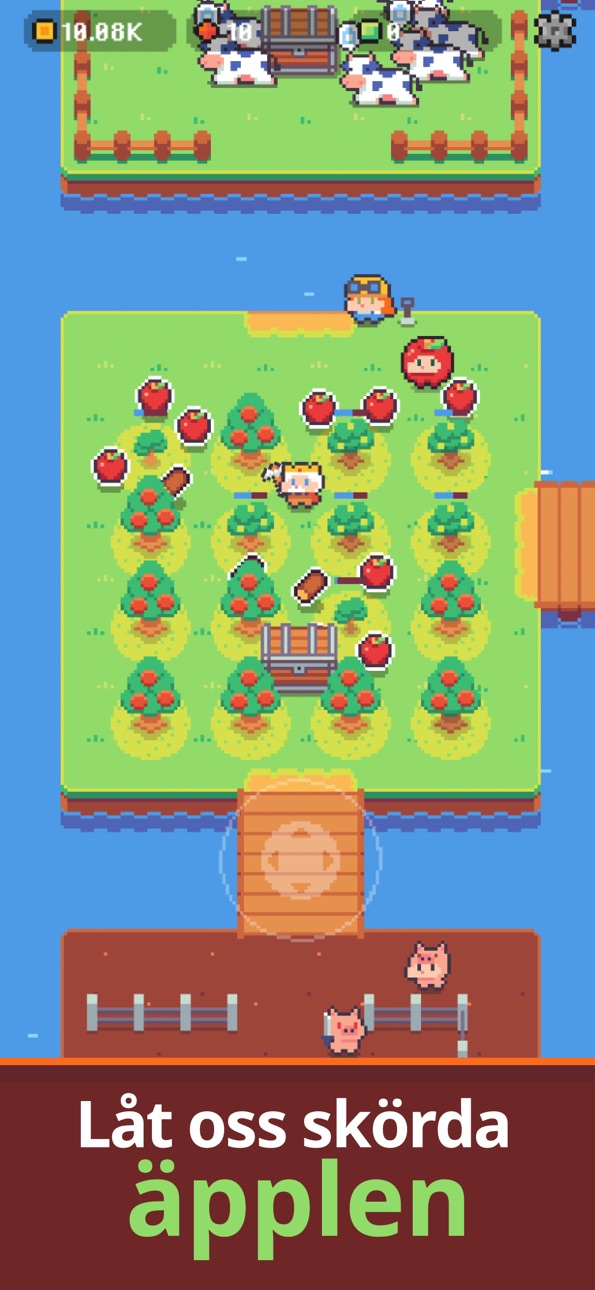 Pickaxe King Island iOS Mod IPA screenshot 8 - iOS game interface