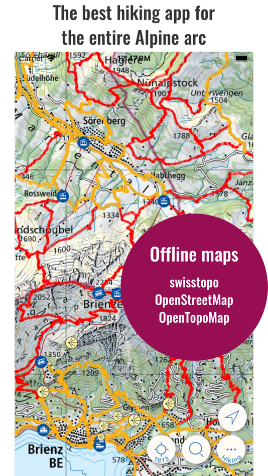 #1. Swiss Pro Map (iOS) Podle: Garzotto GmbH