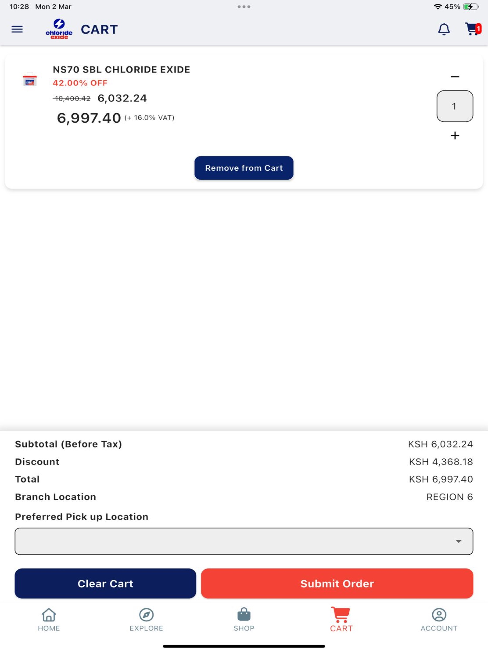 CHLORIDE EXIDE LTD screenshot 8