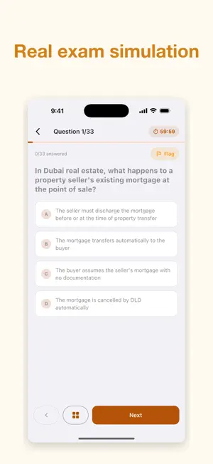 RERA Real Estate Exam Dubai screenshot 3