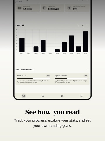 Bookstry: Book Tracker ipad screenshot 4