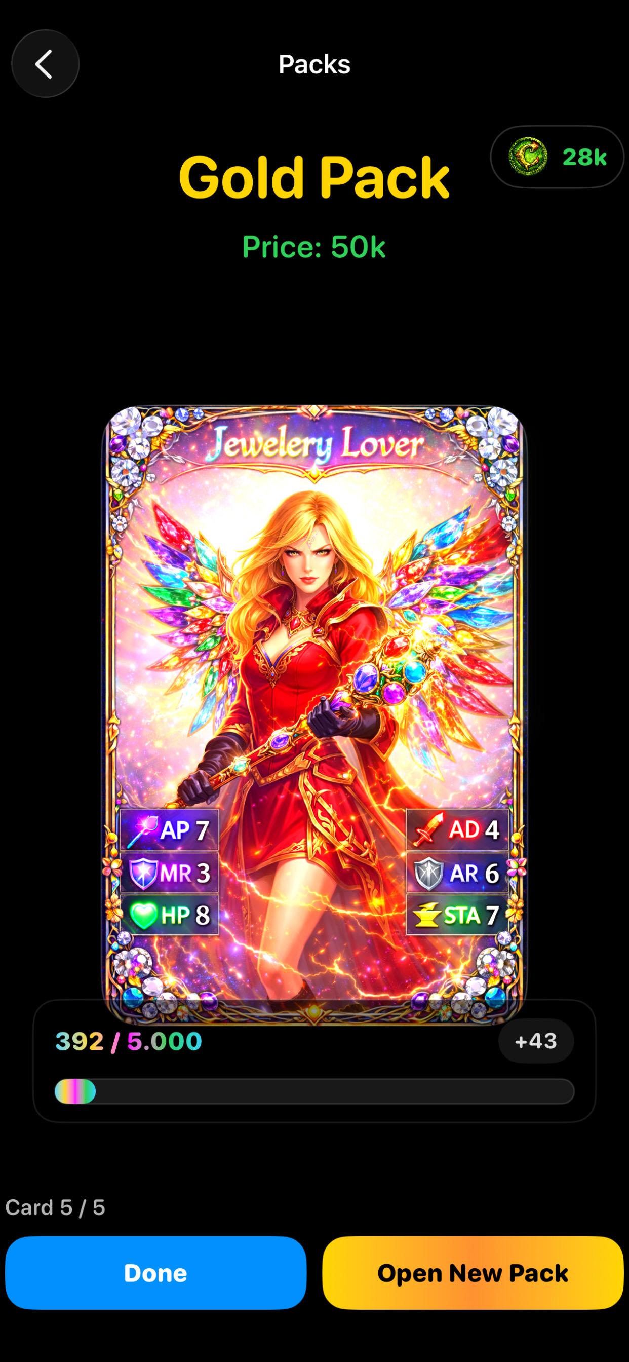 Love Card Game