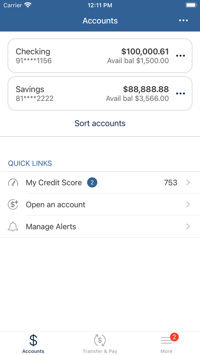 Rochelle Bank Mobile Screenshot