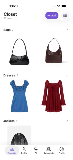 Pureple: AI Outfit Planner screenshot 2