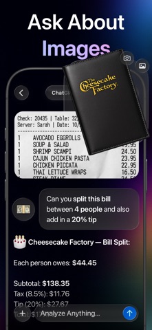 AI Chatbot Assistant: ChatMore iPhone screenshot