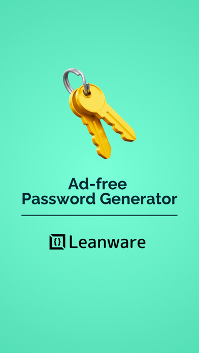 Screenshot 2 of Ad-Free Password Generator App
