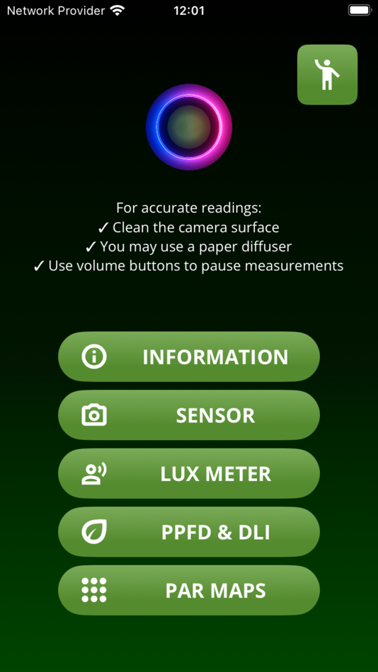 PPFD METER - Grow Light Meter (iOS) 由: Candas Pamukcu PPFD METER - Grow Light Meter (iOS) 由: Candas Pamukcu