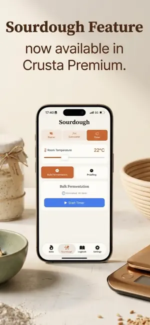 CRUSTA – Master Bread Baking screenshot 1