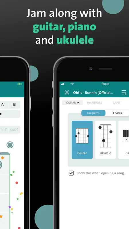 Chordify: Songs, Chords, Tuner screenshot 6 of 7