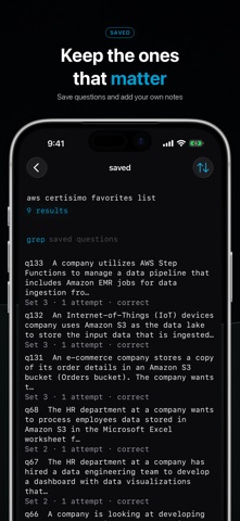 AWS DEA-C01 Exam Prep 2026 screenshot