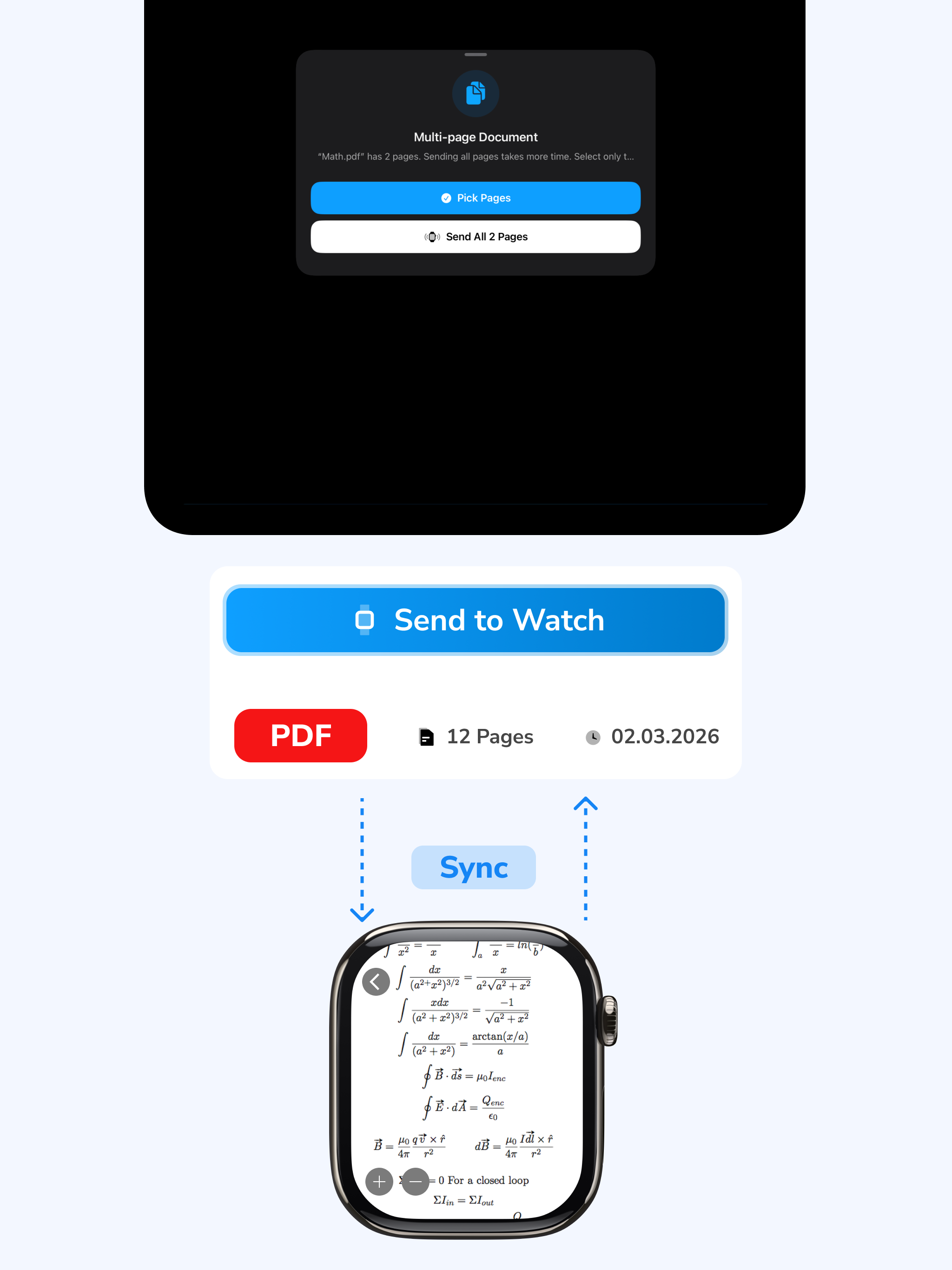PDF Watch Viewer - Reader
